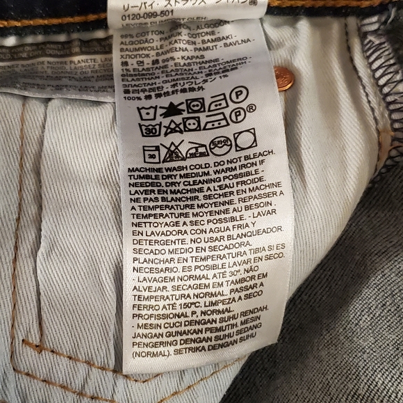 Levis Premium 502 Jeans 30Wx32L - Picture 11 of 11